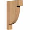 Ekena Millwork Alpine Smooth Corbel, Western Red Cedar, 3 1/2"W x 12"D x 20"H COR04X12X20ALP00SWR - alternate 1